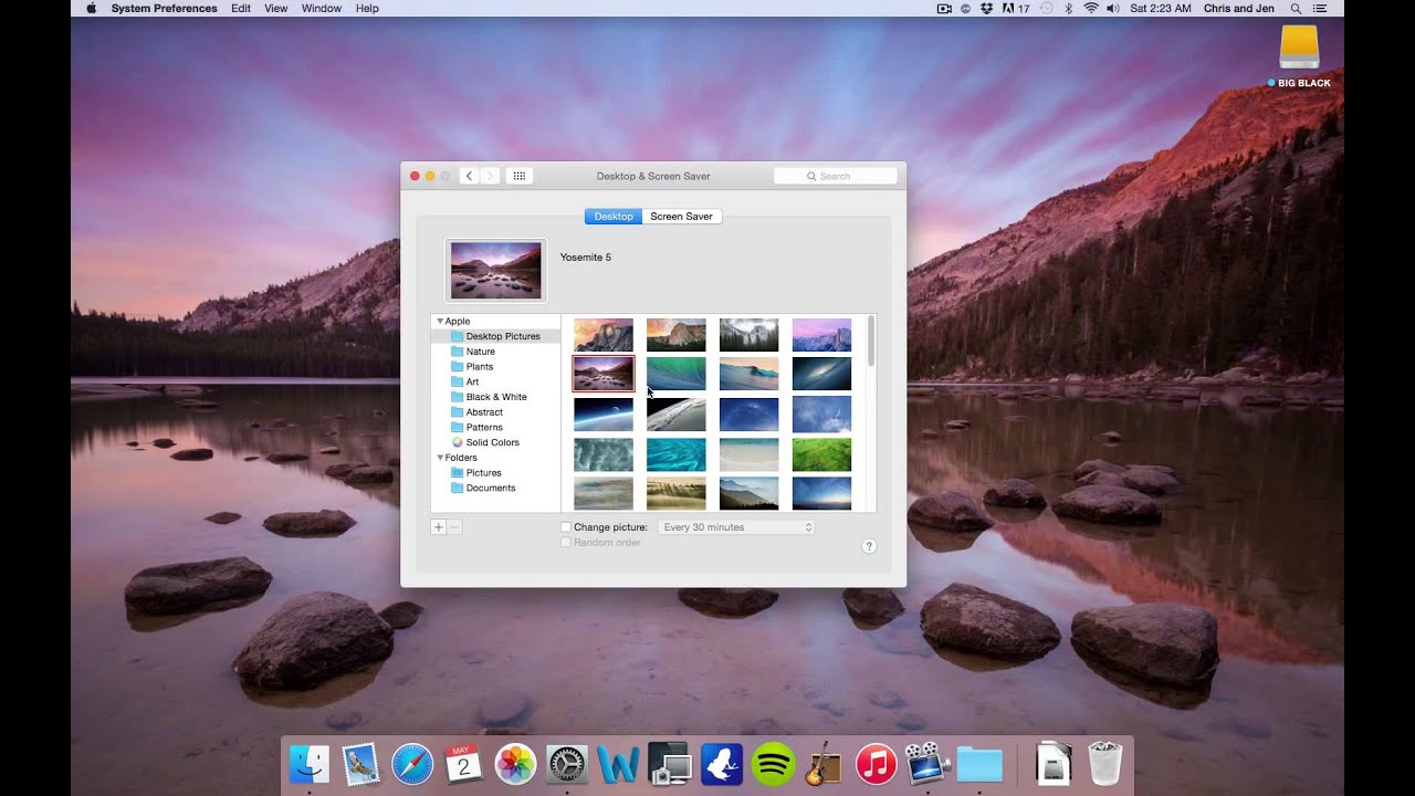 Mac Wallpaper Changer App