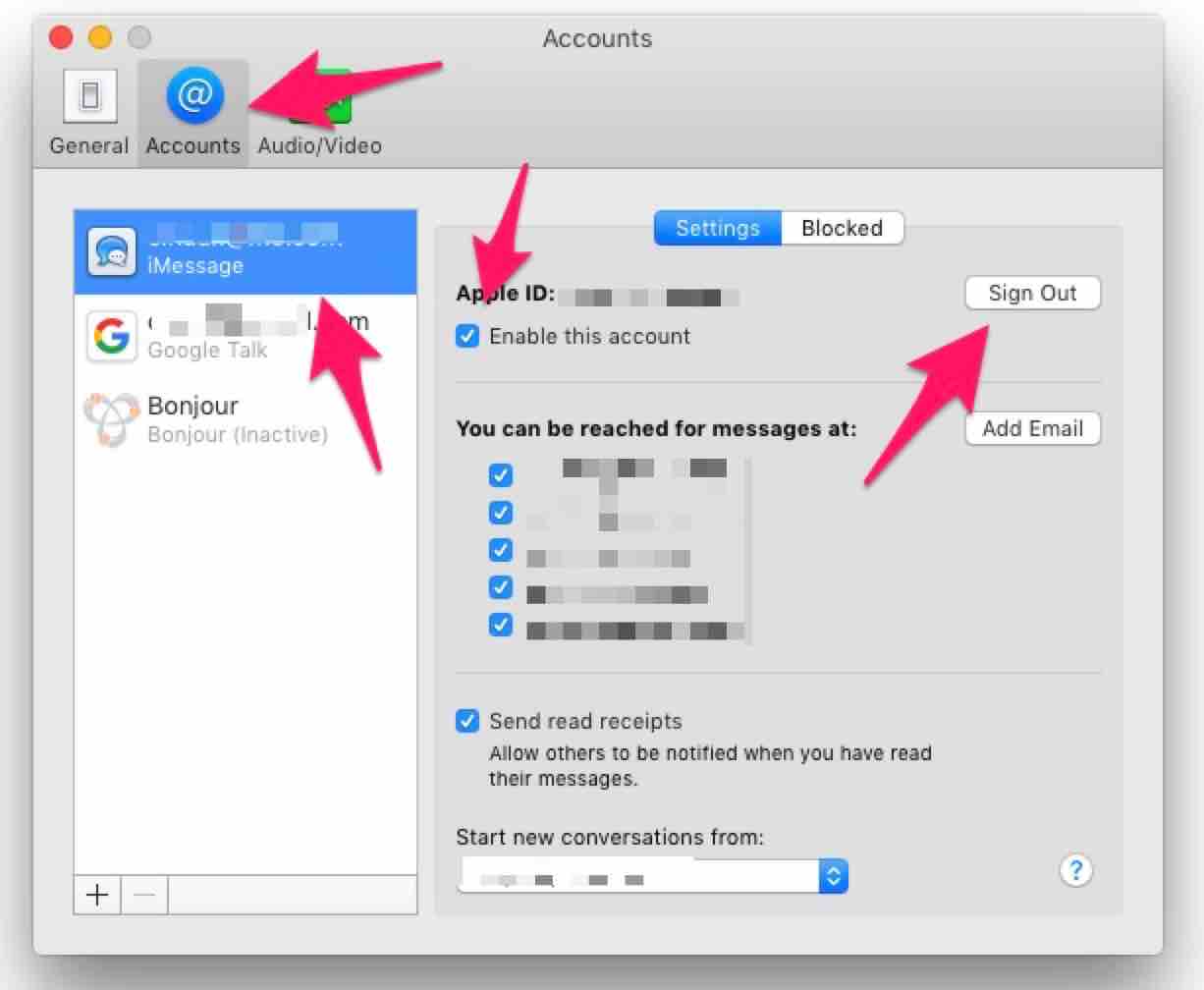 How To Deactivate Messenger App On Mac