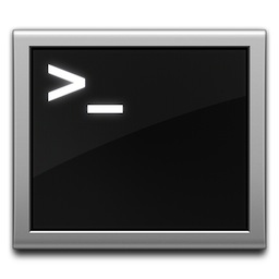 Run App From Unix Mac Terminal