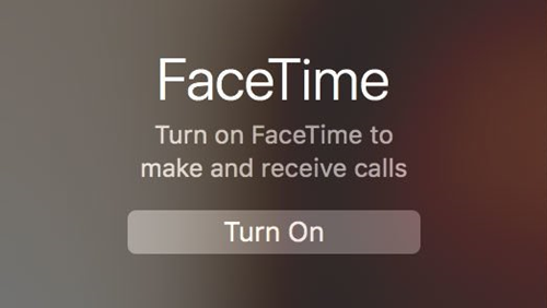 Facetime app not working on mac computer